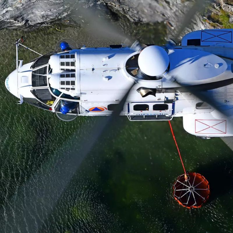 Greece orders eight Airbus H215s to combat forest fires