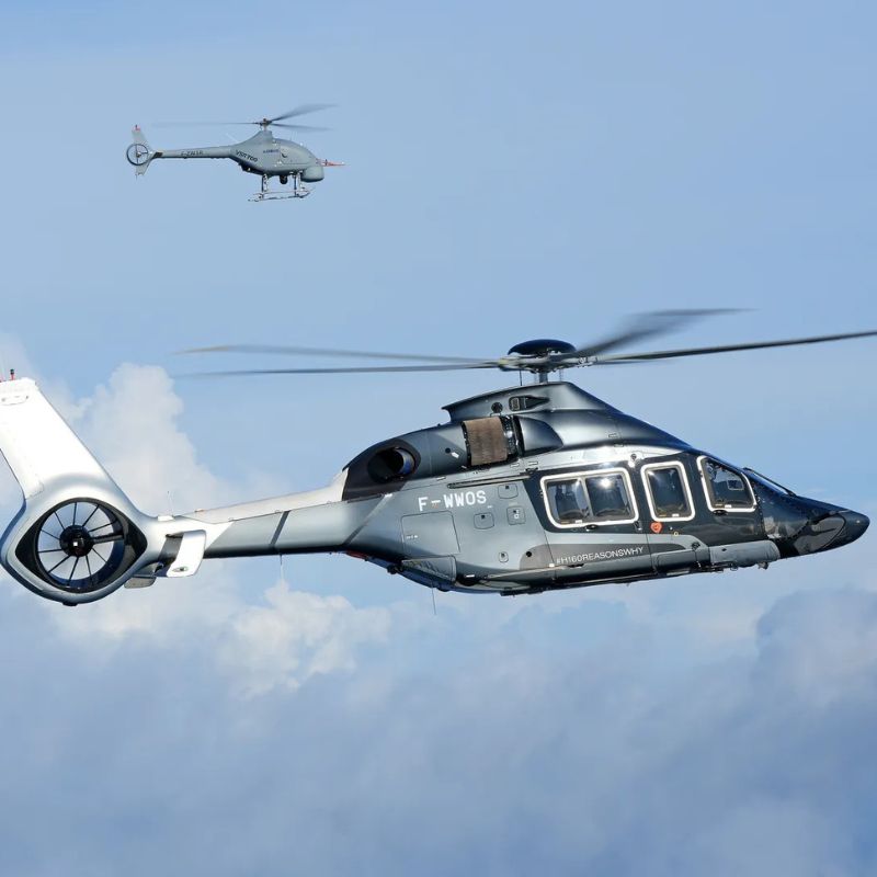 Airbus unveils HTeaming