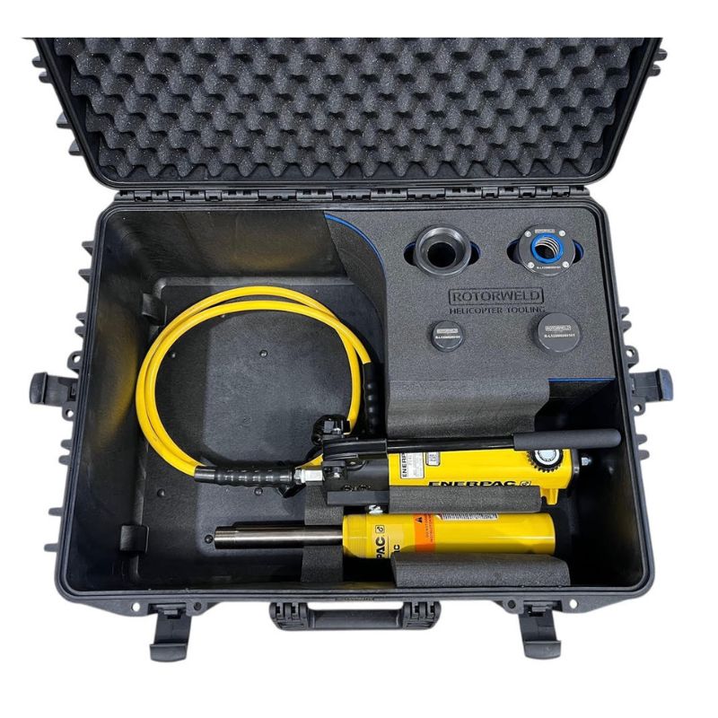 Rotorweld launches new improved Airbus H135 Tooling