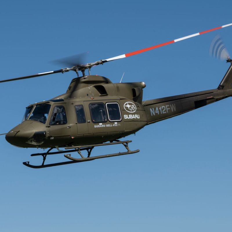 Tunisian Air Force buys 12 Bell B412EPXs