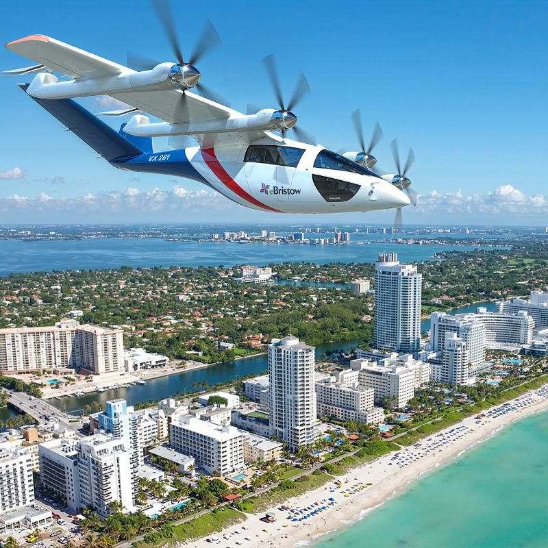 Vertical Aerospace and Bristow expand eVTOL partnership