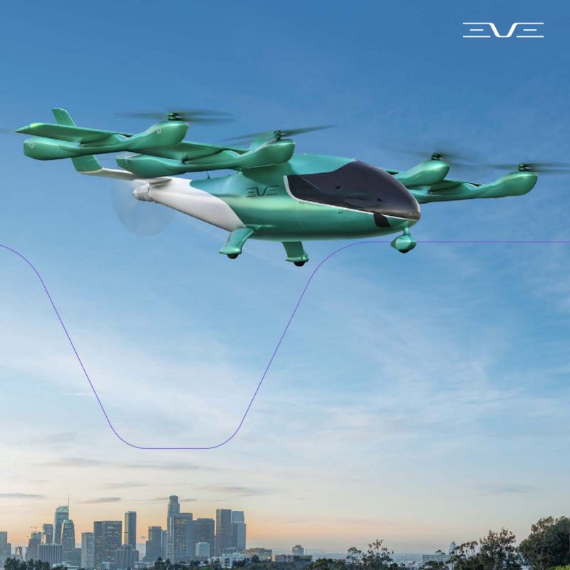Eve Air Mobility launches 20 Year Market Outlook
