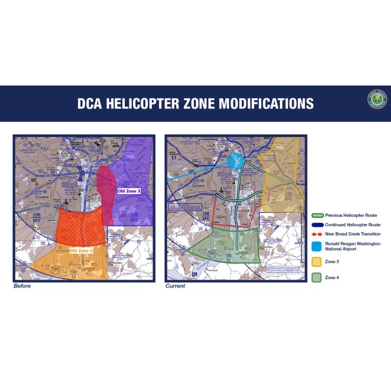 FAA issues statement on updates to DCA helicopter charts