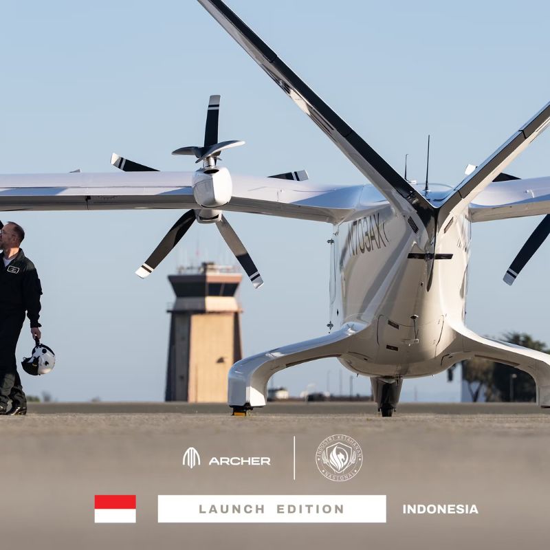 Archer signed agreement for Indonesian eVTOL ops
