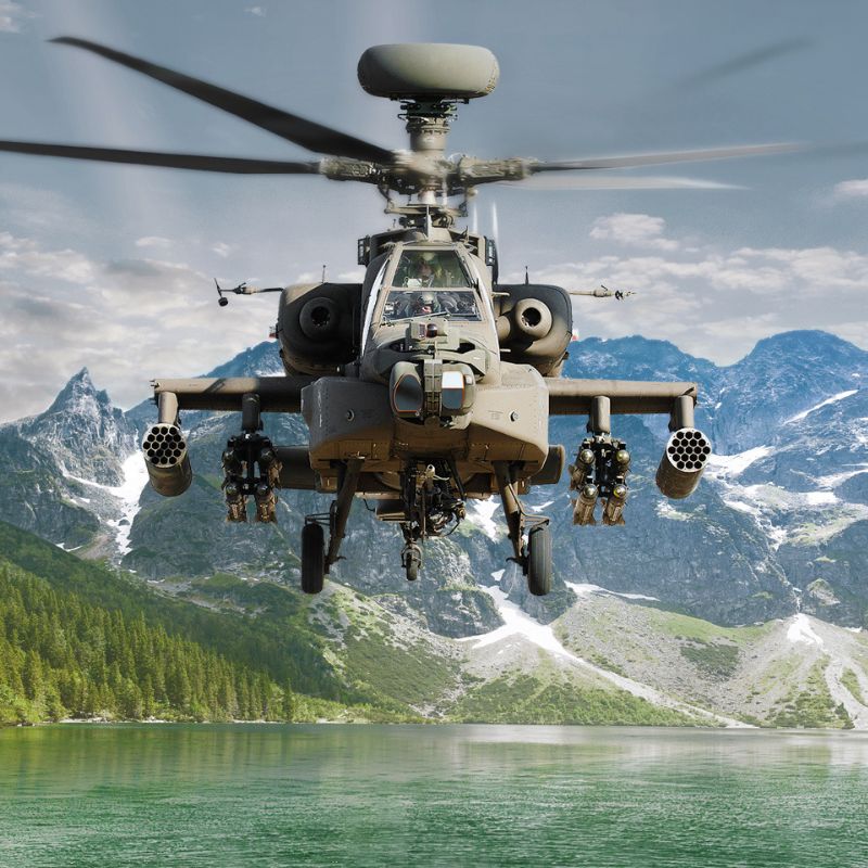 Lockheed Martin contracted for Advanced Apache Sensors for Poland