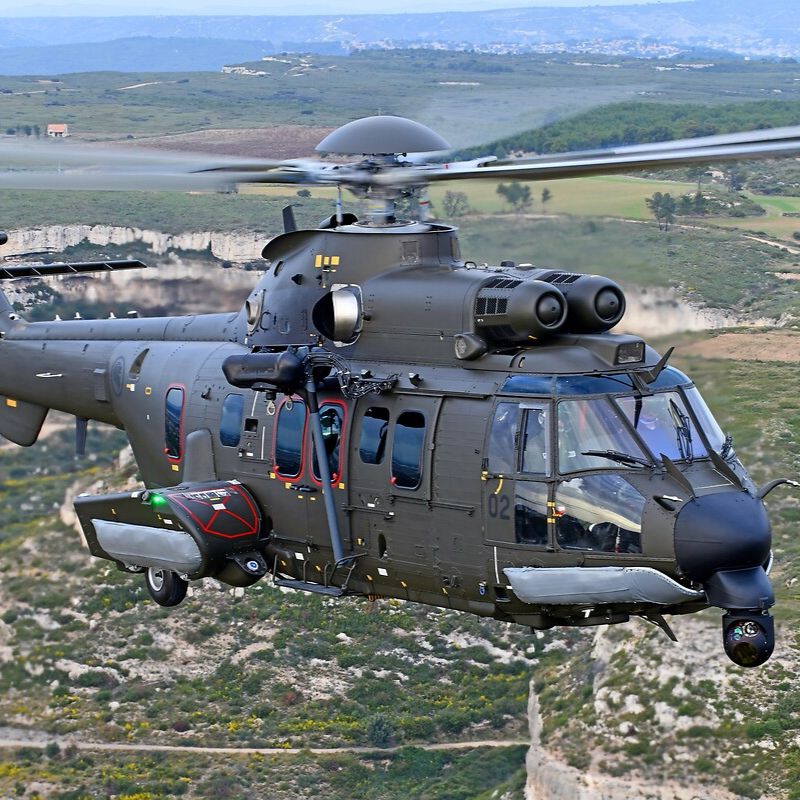 Airbus to explore H225M crewed-uncrewed teaming with Singapore