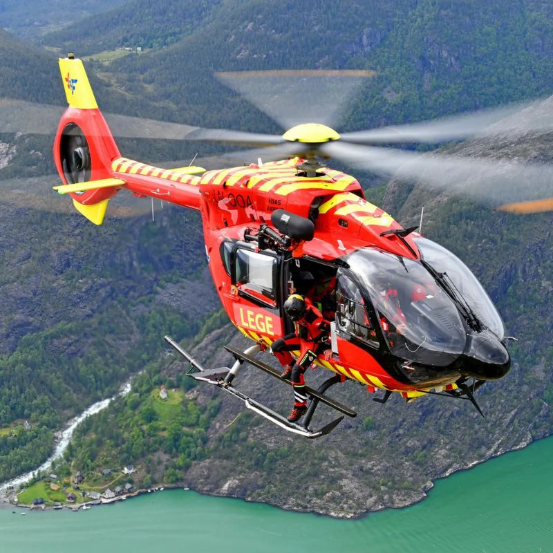 Norwegian Air Ambulance sign for two H145s plus six options