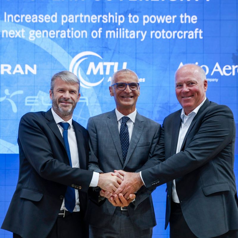 Avio Aero partners with Safran and MTU Aero Engines