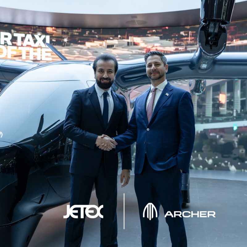 Jetex to develop infrastructure for Archer’s Air Taxi Network