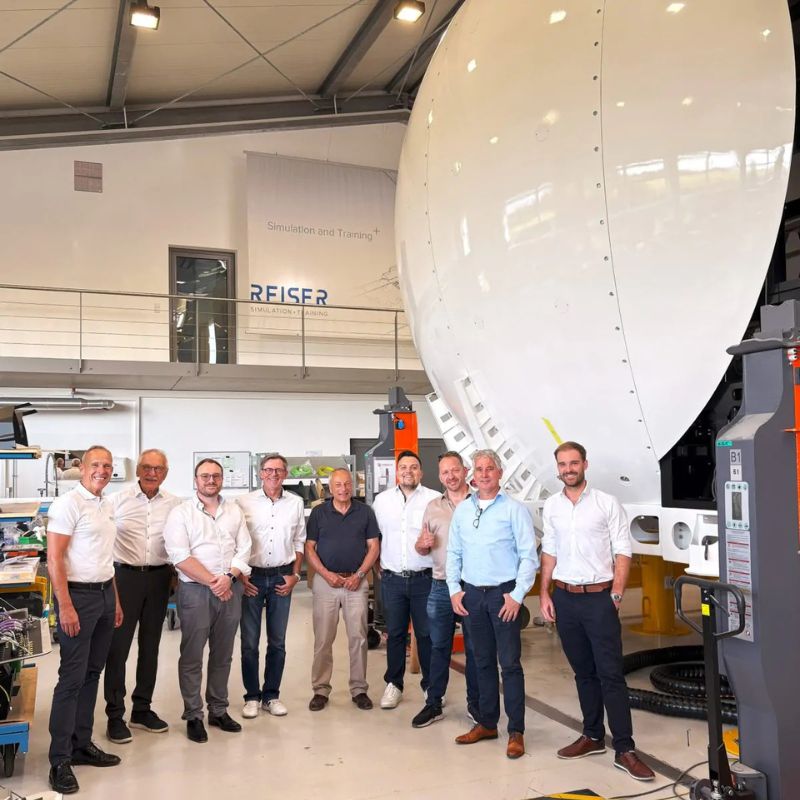 European Heli Center and Reiser launch H135/H145 simulator project