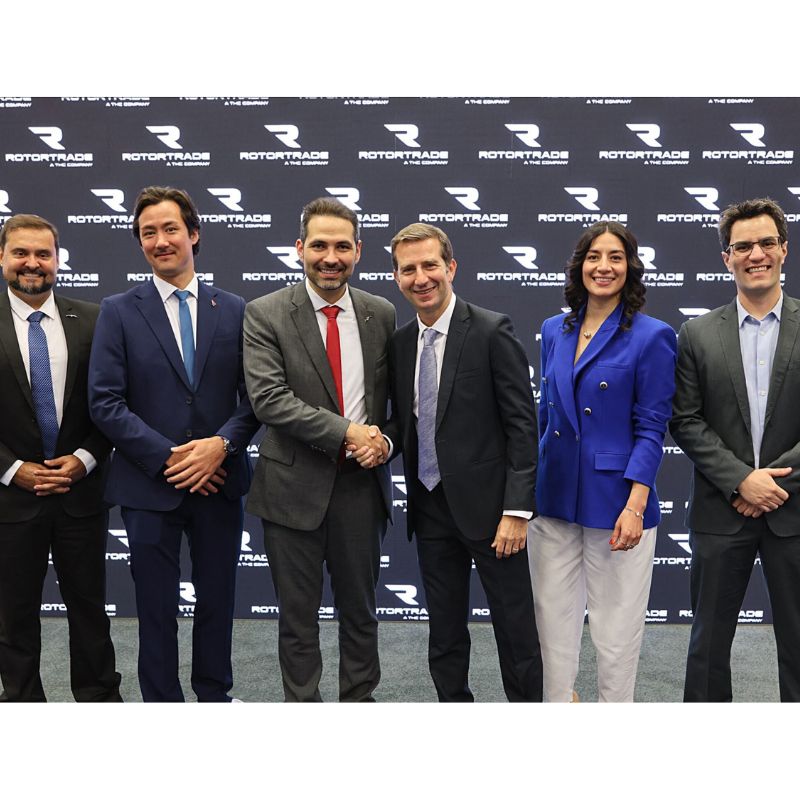 Rotortrade sells H125 to Brazilian aerospace and defense company