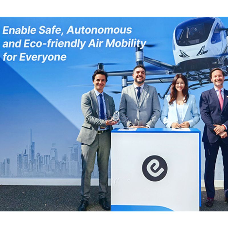 EHang and FAdeA Sign MoU to Advance UAM in Argentina and Latin America