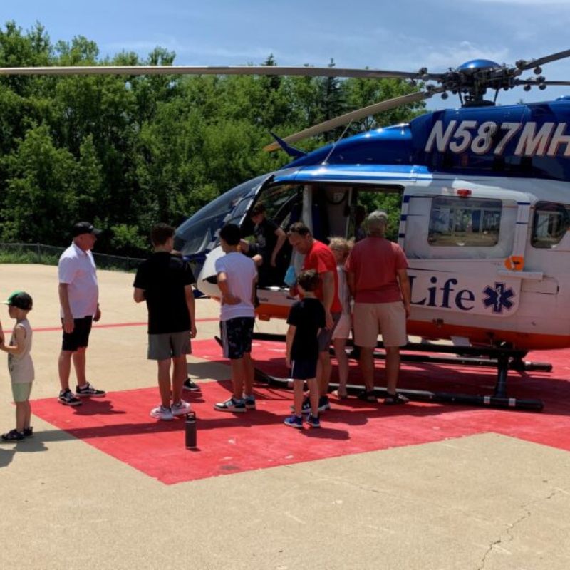 LifeNet 3-1 Celebrates 5 Years with Air Methods