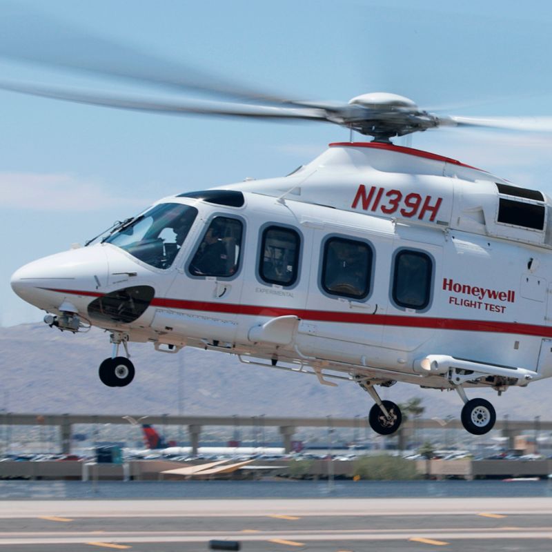 First autonomous flight of MH-139A