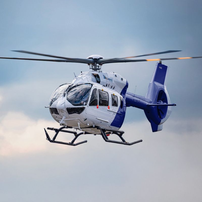 Rotortrade delivers two H145s to Omni