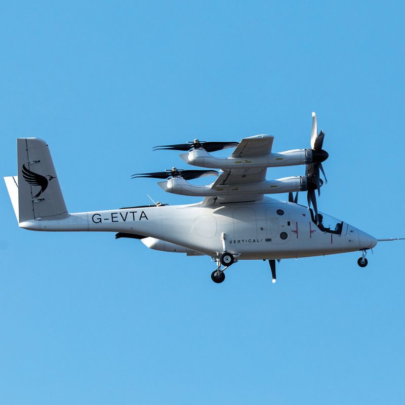 Volz supplies actuators Vertical Aerospace for VX4