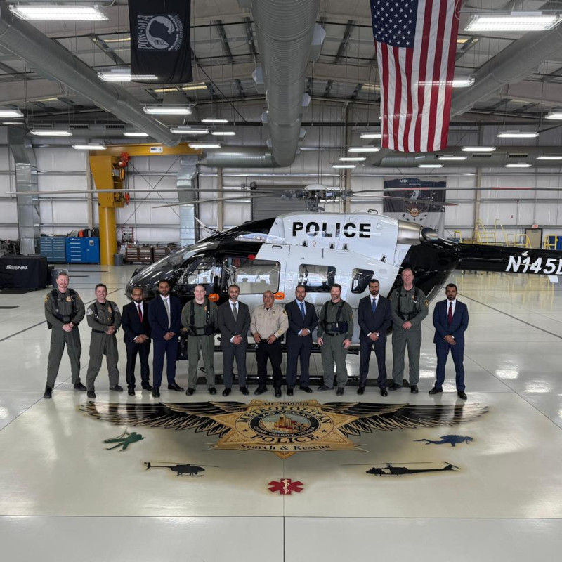Abu Dhabi Police review best training practices in US police patrols