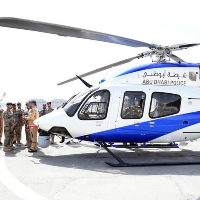 Jet Aviation delivers last two of six Bell 429s to Abu Dhabi Police
