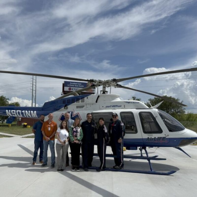 AirLIFE Texas Expands Services with New Base in Lockhart