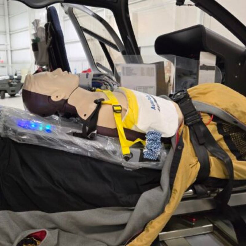 LifeNet of New York 7-7 adds automated CPR device