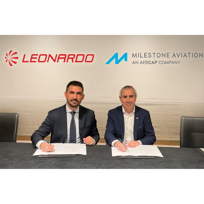 Milestone Signs New Framework Agreement with Leonardo