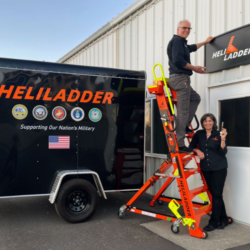 HeliLadder headquarters has a new facility