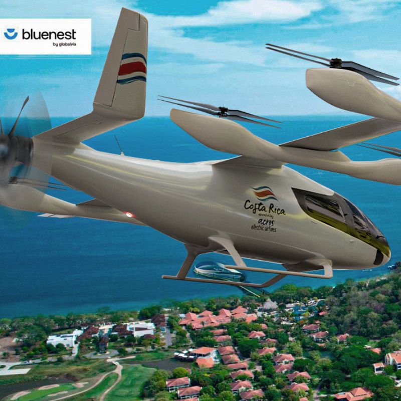Eve Air Mobility, Aerosolutions, and Bluenest Sign LOI for up to 50 eVTOLs and TechCare Services