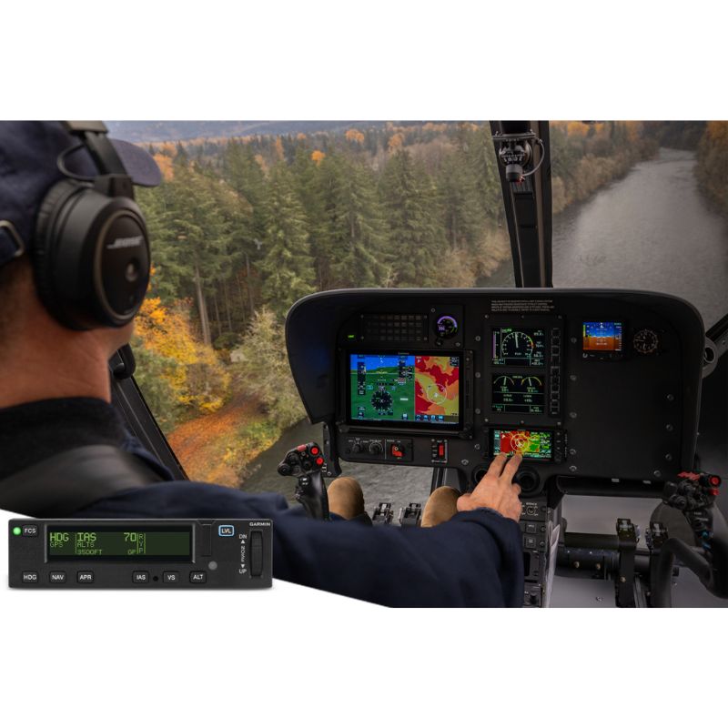Garmin GFC 600H flight control system now available for Airbus H130 retrofit installations