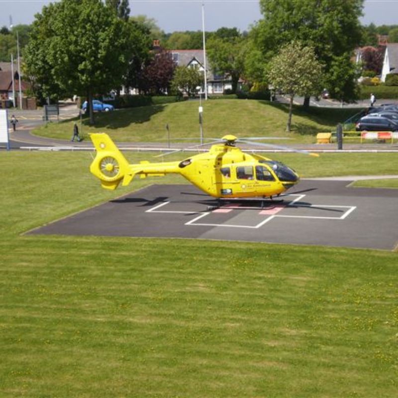Royal Preston Hospital secures £720,000 for lifesaving helipad upgrade