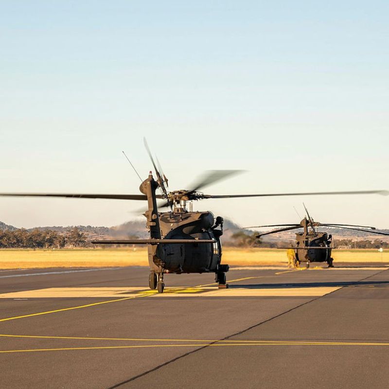 Black Hawk fleet returns to Queensland, Australia