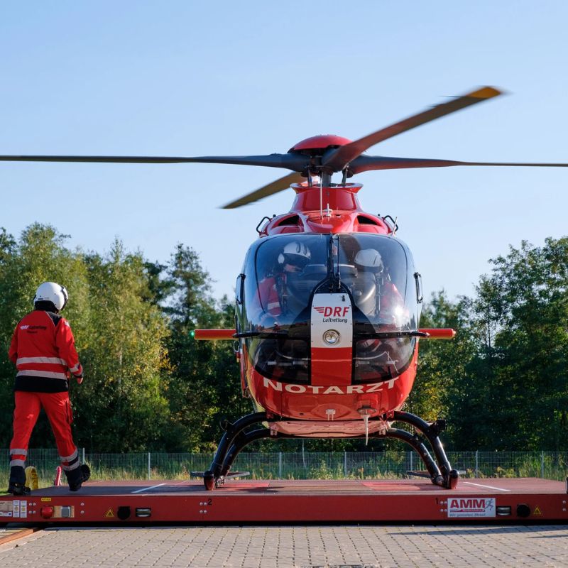 DRF Air Rescue’s Angermünde base celebrates 10 years