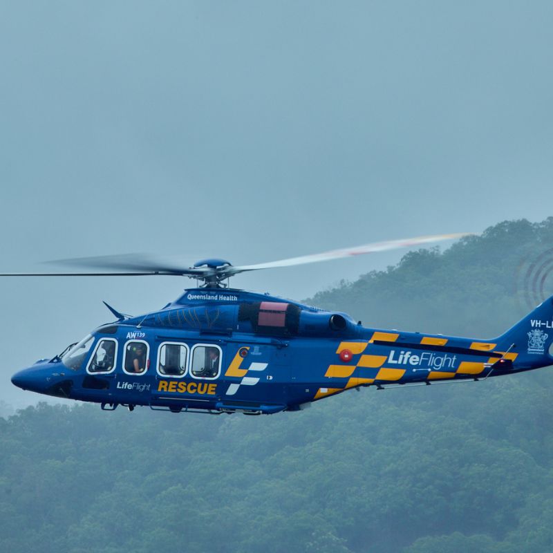 Australia – LifeFlight marks momentous year