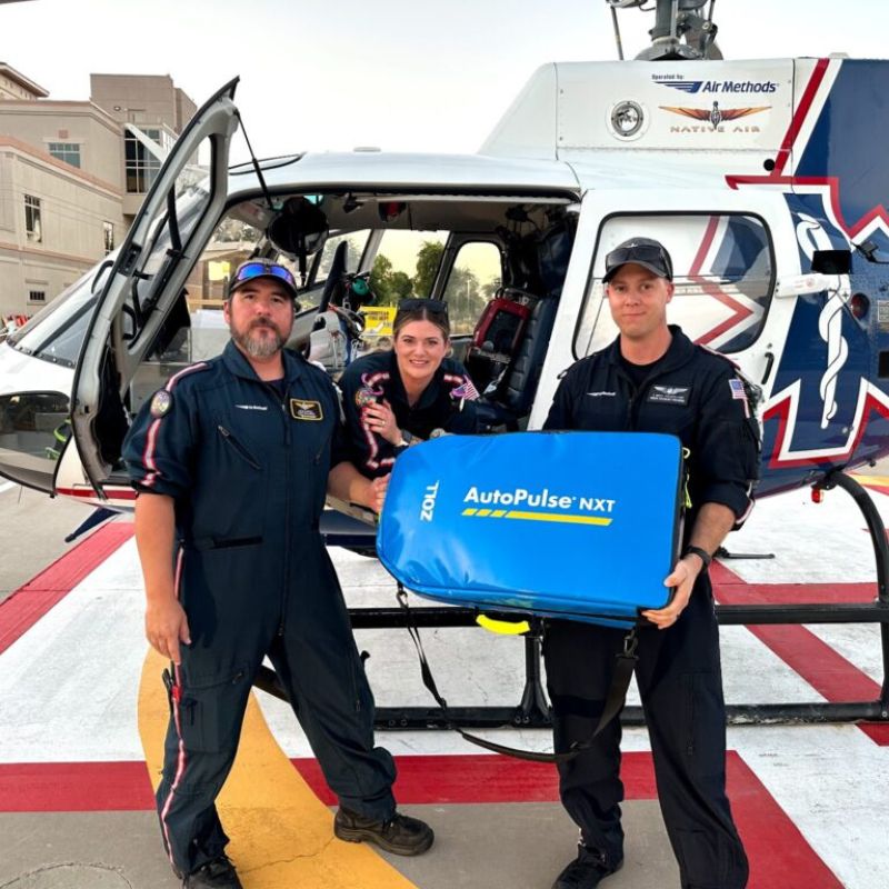 Native Air Enhances Patient Care with Automated CPR Device