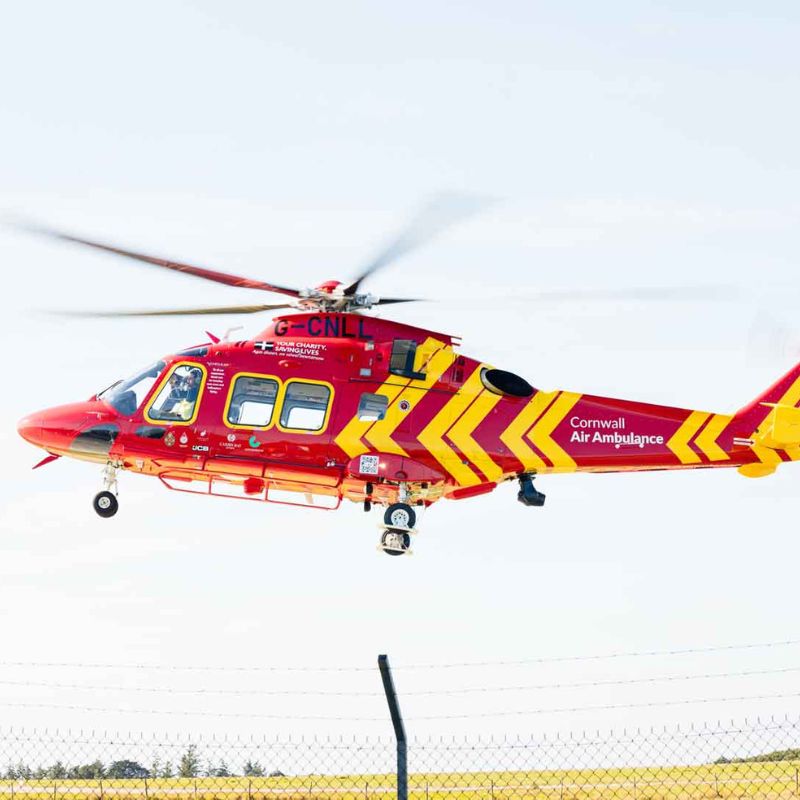 Cornwall Air Ambulance’s second AW169 goes operational