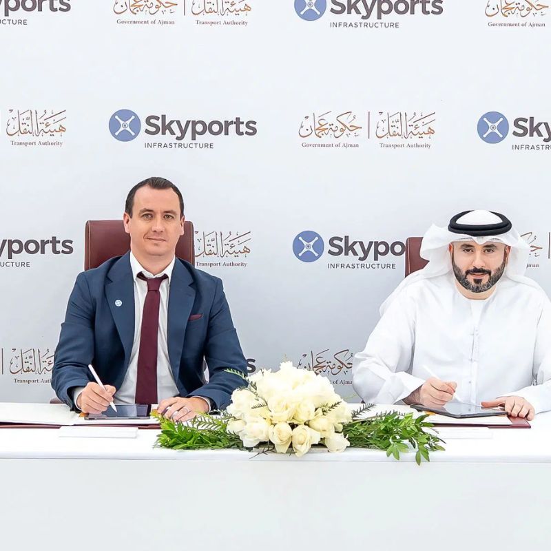 UAE – Ajman signs vertiport MoU with Skyports Infrastructure