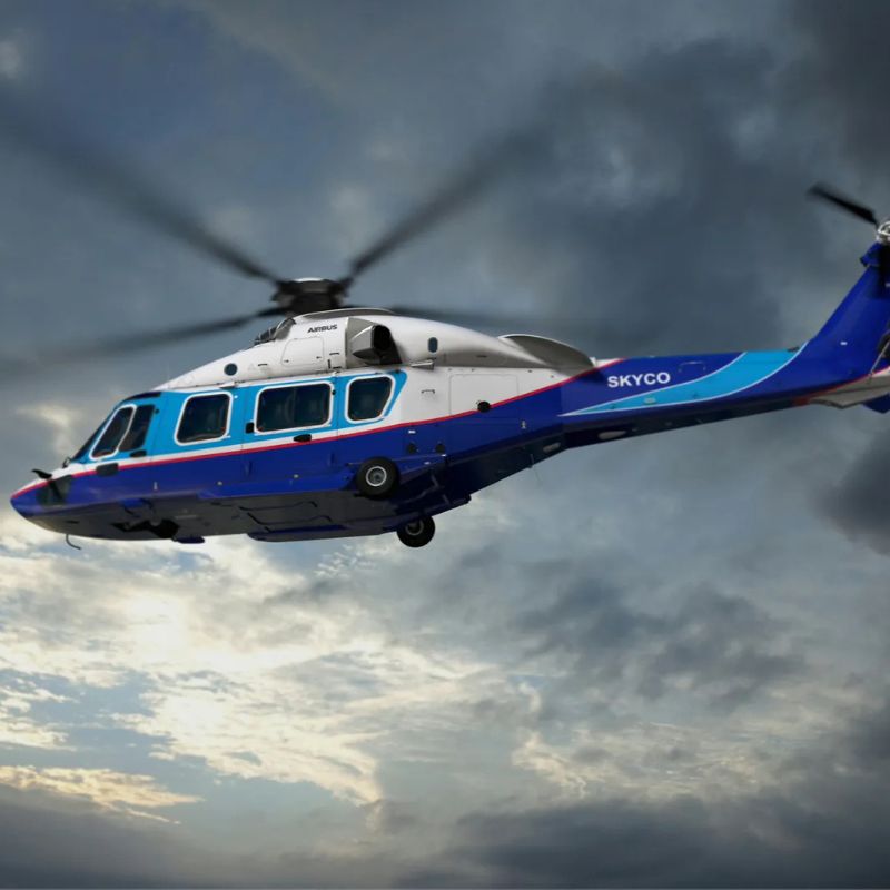 SKYCO Leasing orders six additional H175s