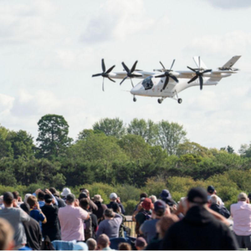 Vertical Aerospace VX4 makes first Airport-to-Airport Flight