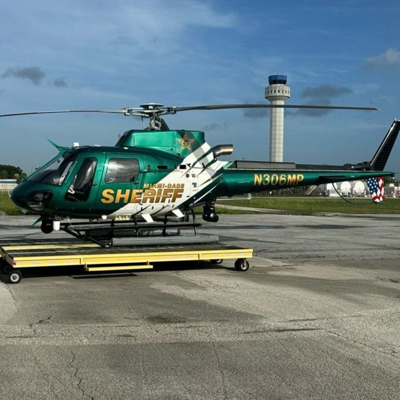 CNC Technologies delivers H125s to Miami-Dade Sheriff’s Office