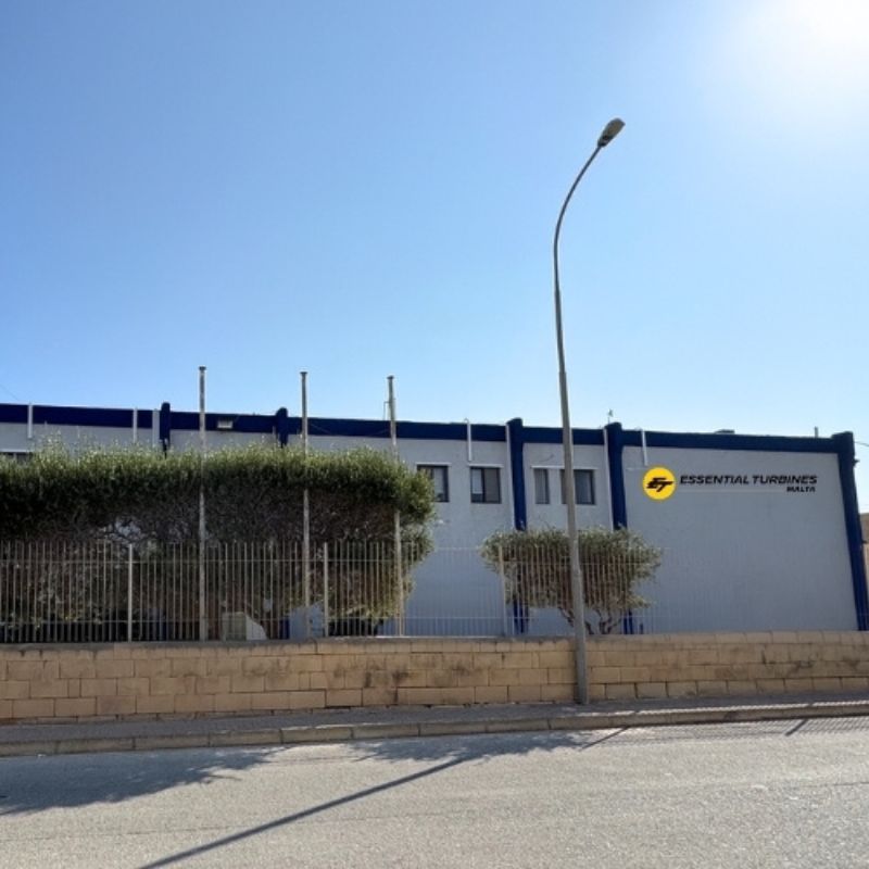 Essential Turbines acquires AeroMaritime Mediterranean