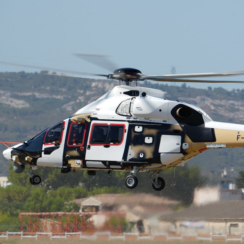 Airbus launches H160M flight test campaign
