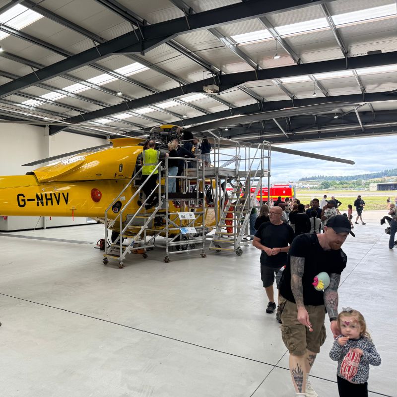 NHV Group’s Aberdeen hosted Family Day
