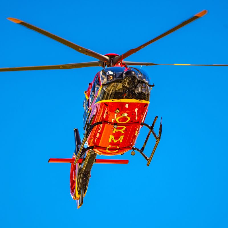 Orlando Health launches new helicopter