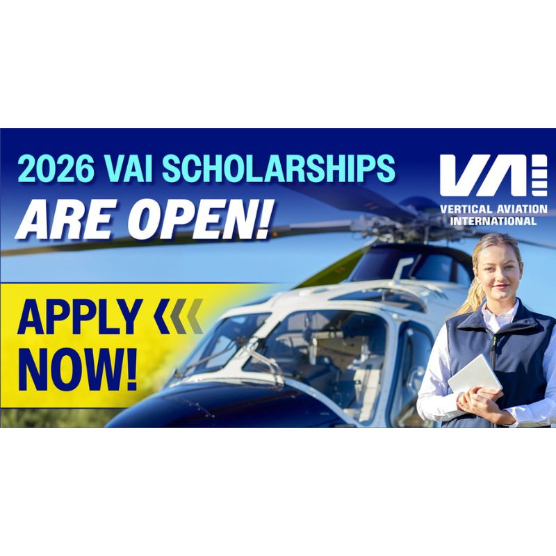 2026 VAI scholarship applications now open