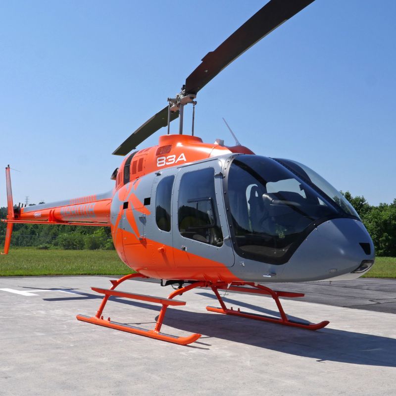 Bell Showcases MV-75 FLRAA and Flight School Next Solution at Army Aviation Industry Days