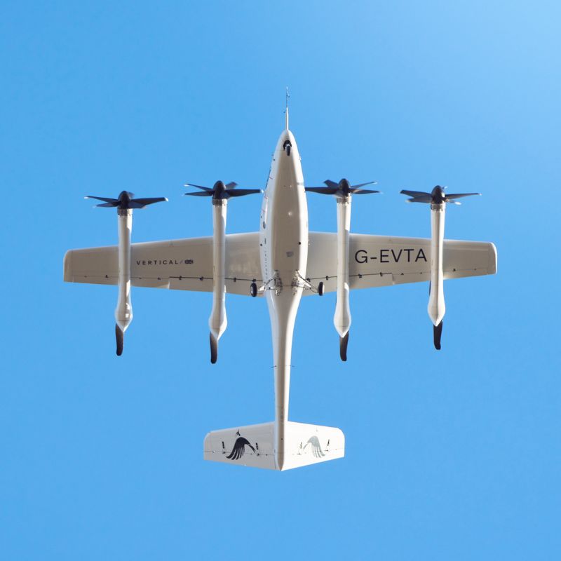 Vertical Aerospace and Aciturri Aerostructures partner for airframe of VX4