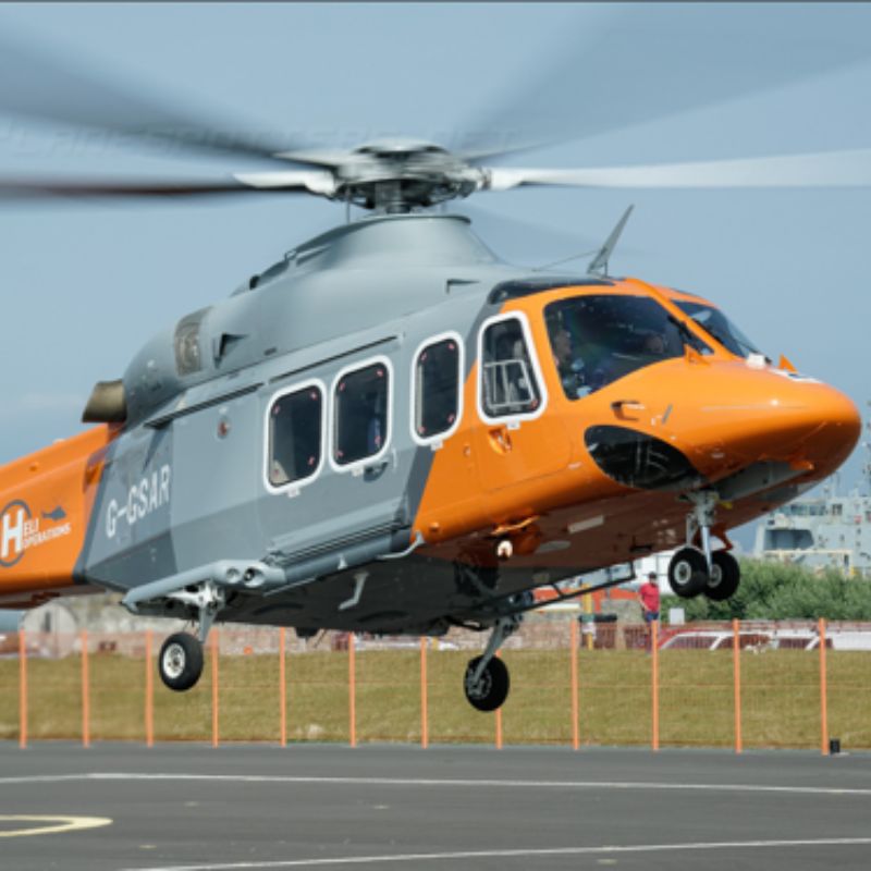 Heli Operations wins £41M five year Royal Navy FHSU contract