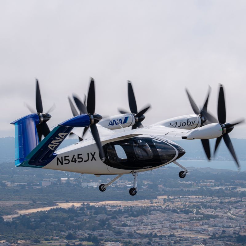 ANA and Joby plan air taxi deployment in Japan