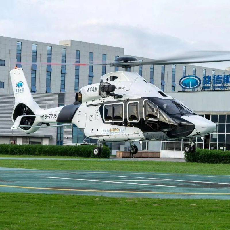 GDAT takes delivery of first Airbus H160 in China