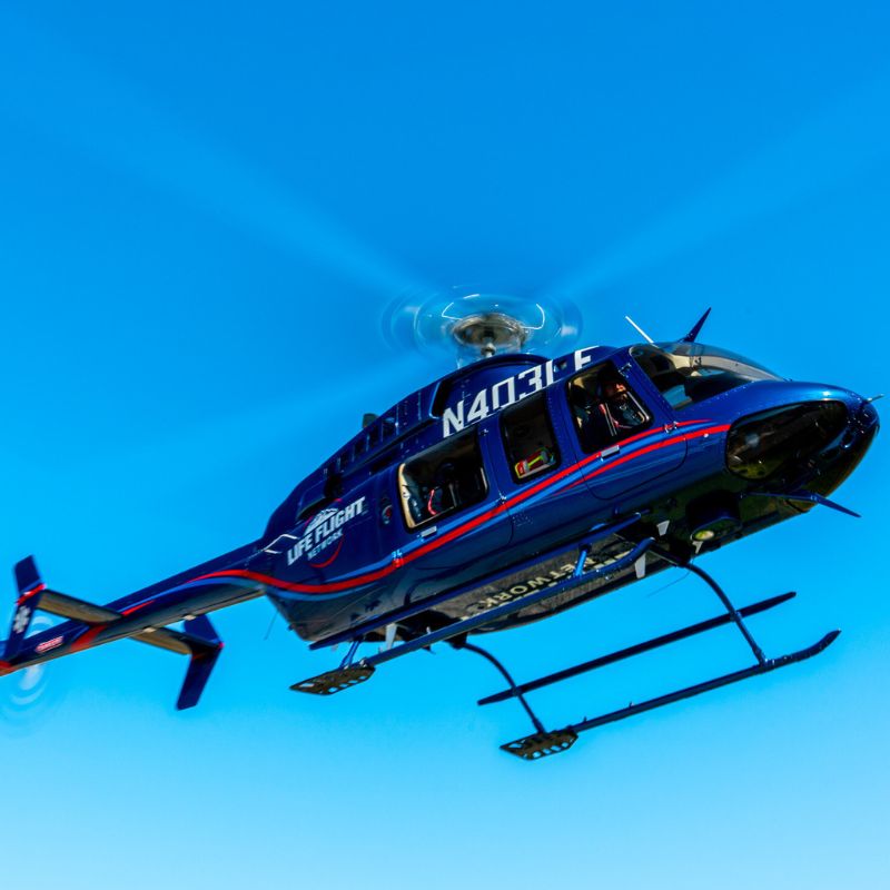 航空機・ヘリコプター Excellence in Flight HeliHub.com : Life Flight Network opens new base in Idaho