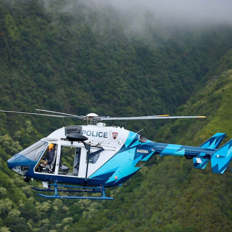 Maui Police starts air unit with BK117